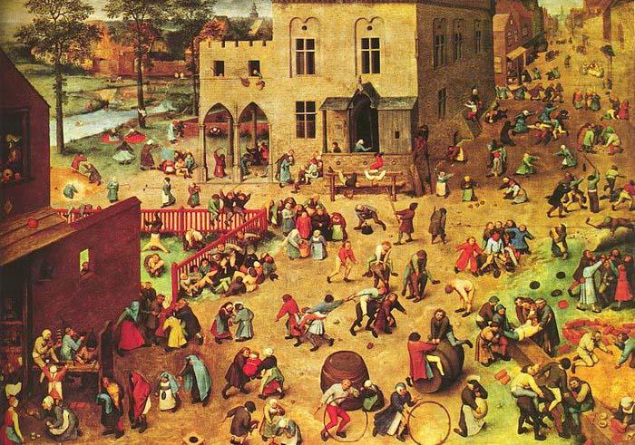 Pieter Bruegel Children-s Games china oil painting image